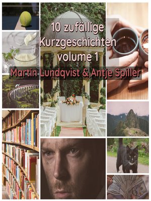cover image of 10 zufällige Kurzgeschichten Volumen 1